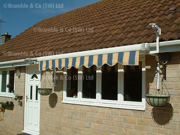 Closed Patio Awning,Somerset and Devon